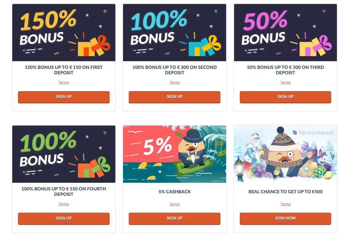 Mr Bet Casino Promotions